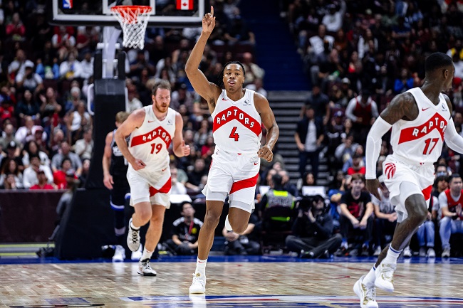 Toronto Raptors previsão nba