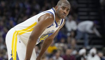 Warriors Chris Paul reserva