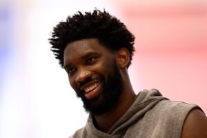 França Joel Embiid Olimpíadas