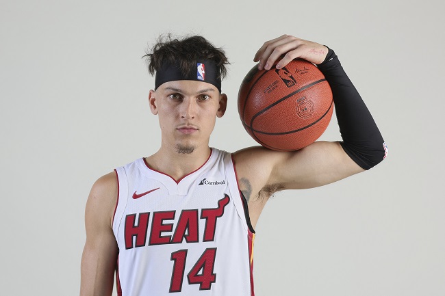 Heat Tyler Herro troca