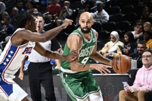 Boston Celtics Derrick White