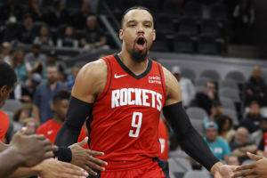 Dillon Brooks mentalidade defensiva Rockets
