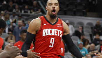 Dillon Brooks mentalidade defensiva Rockets