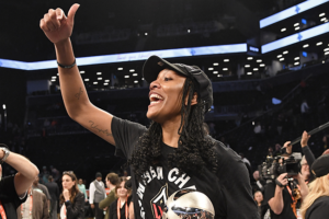 Las Vegas Aces New York Liberty