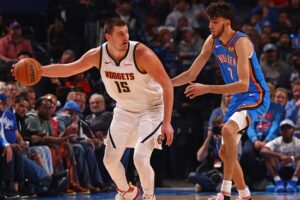 Nikola Jokic Chet Holmgren