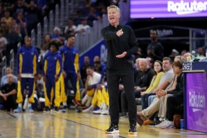 Steve Kerr warriors finais