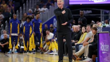 Steve Kerr warriors finais