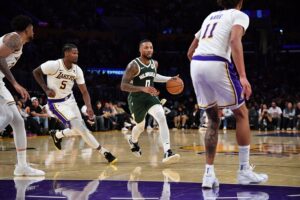 damian lillard bucks lakers