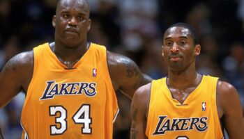 shaquille o'neal pesava lakers