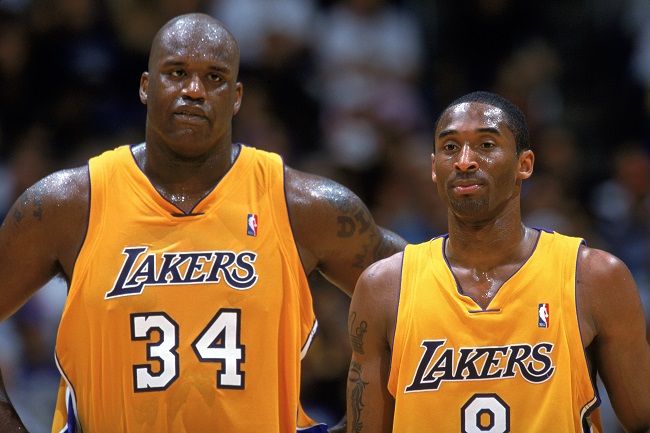 shaquille o'neal pesava lakers
