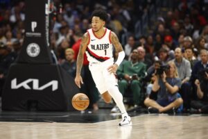Blazers Anfernee Simons lesão