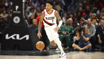 Blazers Anfernee Simons lesão