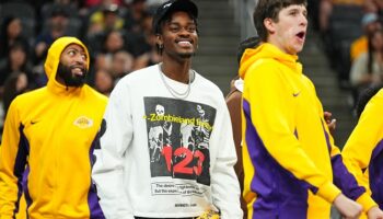 Jarred Vanderbilt lesão Lakers