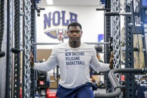 Zion Williamson jogadores Pelicans