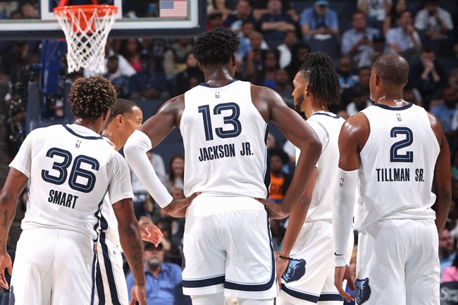 Memphis Grizzlies temporada NBA