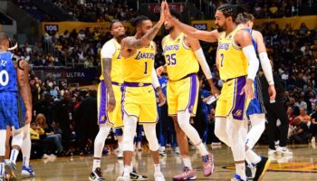 armador Los Angeles Lakers