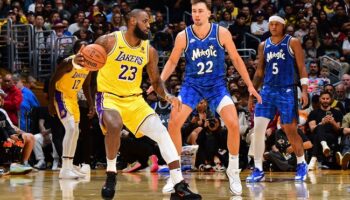 onde assistir nba lakers magic