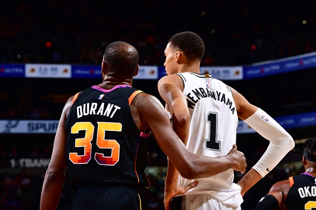 onde assistir nba spurs suns