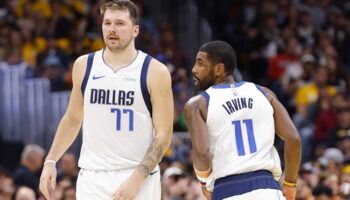 Kyrie Irving Luka Doncic