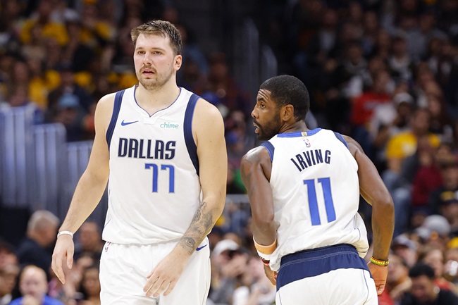 Kyrie Irving Luka Doncic