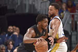 donovan mitchell warrios cavaliers