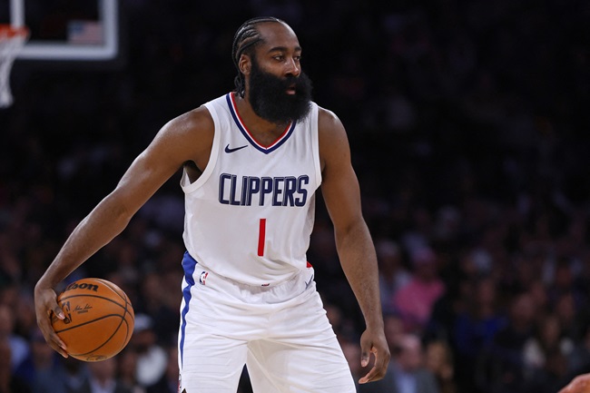 James Harden comentarista derrota