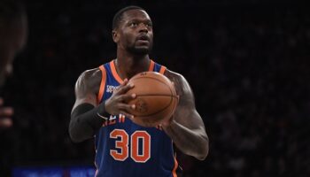 lesão Julius Randle Knicks