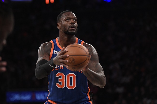 lesão Julius Randle Knicks