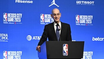 nba adam silver liga