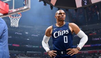 Russell Westbrook reserva Clippers