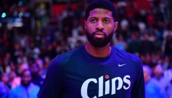 Paul George NBA Clippers