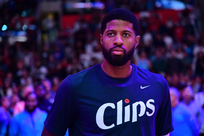 Paul George NBA Clippers