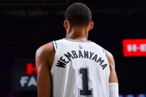 camisa Victor Wembanyama NBA