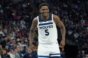 Anthony Edwards Timberwolves campeão