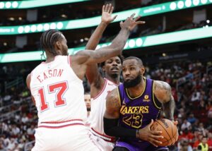onde assistir nba rockets lakers