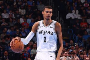 wembanyama lebron jordan jogos