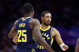 Jogador Indiana Pacers lesão