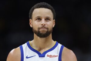 Stephen Curry Warriors Pacers
