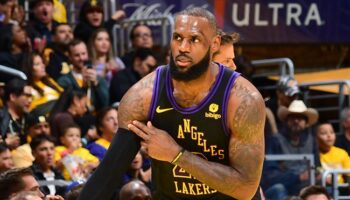 LeBron James recorde NBA