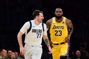 lakers mavericks doncic irving