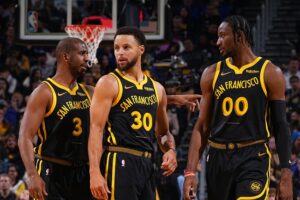 Curry Warriors Spurs NBA