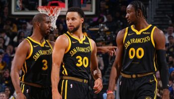 Curry Warriors Spurs NBA