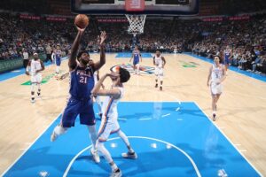 Chet Holmgren Joel Embiid