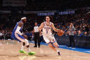 Josh Giddey NBA investiga