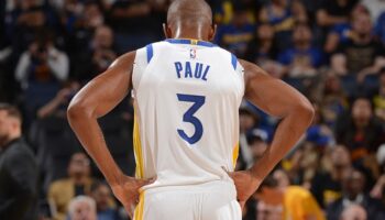 Chris Paul Warriors lesão