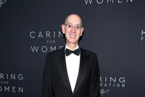 Raptors Adam Silver Knicks