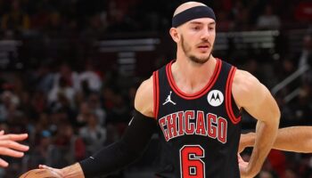 Alex Caruso Bulls NBA