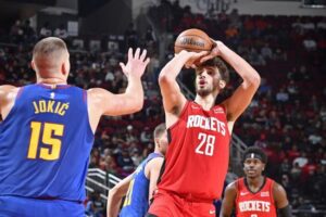 Alperen Sengun Nikola Jokic