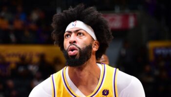 Anthony Davis Lakers veterano