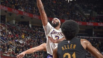 anthony davis cavaliers lakers